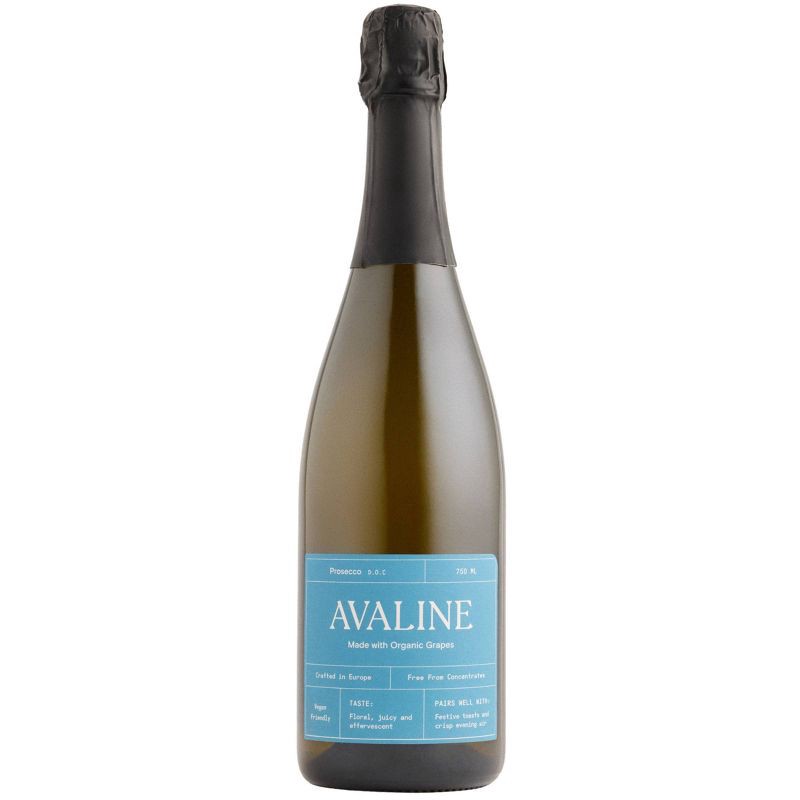 slide 1 of 6, Avaline Wines Avaline Organic Sparkling Prosecco Wine - 750ml Bottle, 750 ml