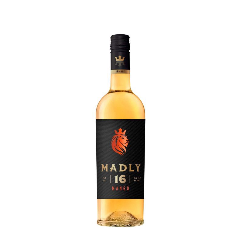 slide 1 of 6, MADLY Mango Flavored Wine - 750ml Bottle, 750 ml