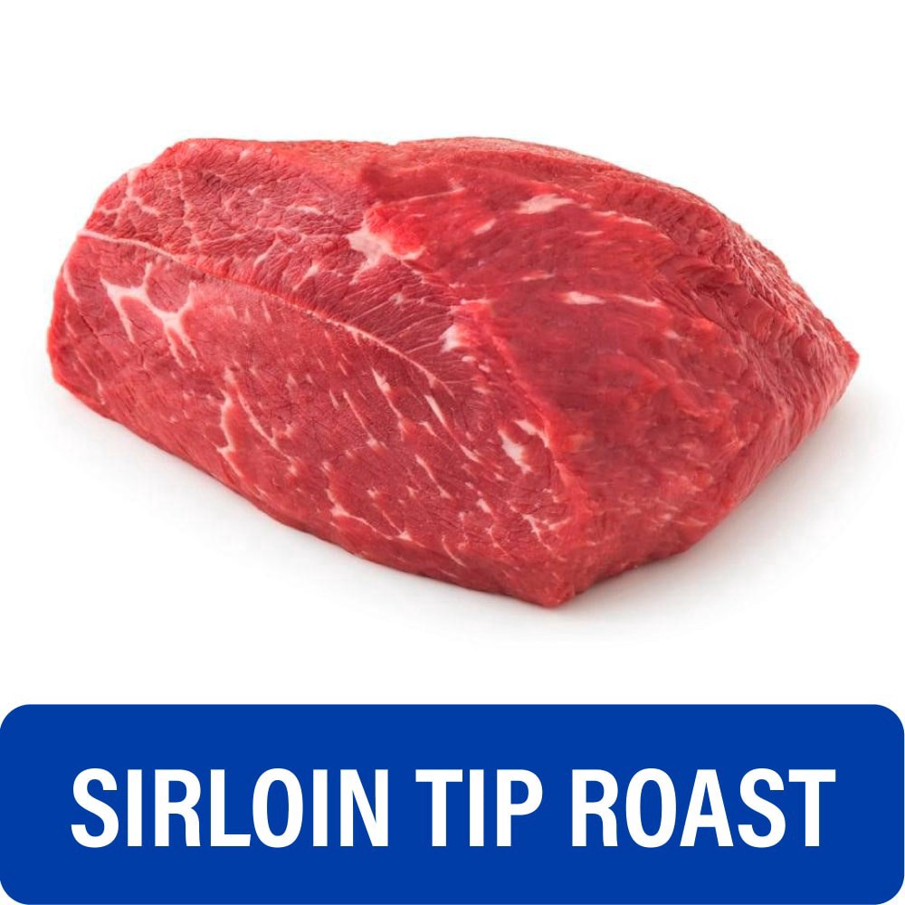 slide 4 of 5, Beef Choice Sirloin Tip Roast (Single), per lb
