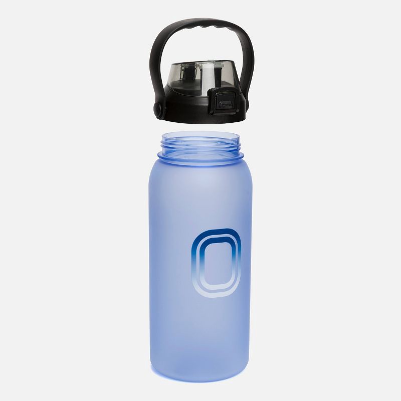 slide 6 of 7, Overtime Elite 65oz Plastic Playmaker Water Jug - Ice Blue Logo Gradient, 65 oz