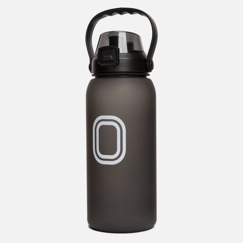 slide 3 of 9, Overtime Elite 65oz Plastic Playmaker Water Jug - Classic Black & White, 65 oz