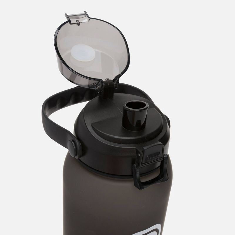 slide 5 of 9, Overtime Elite 65oz Plastic Playmaker Water Jug - Classic Black & White, 65 oz