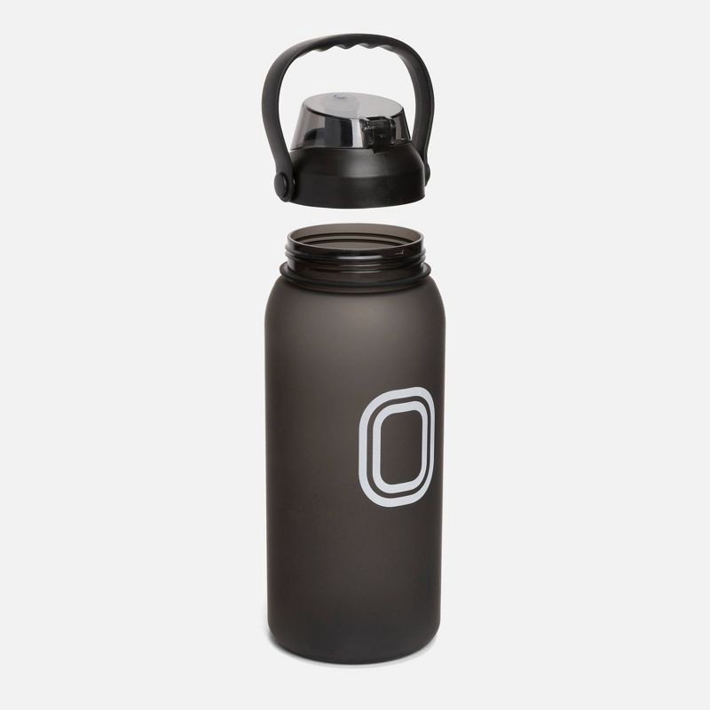 slide 6 of 9, Overtime Elite 65oz Plastic Playmaker Water Jug - Classic Black & White, 65 oz