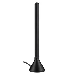 Philips Smart TV Indoor Antenna with Strong Magnetic Base, 360° Long Range Reception for Local Channels, 4K/8K Ultra HD-ready