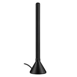 Philips Smart TV Indoor Antenna with Strong Magnetic Base, 360° Long Range Reception for Local Channels, 4K/8K Ultra HD-ready