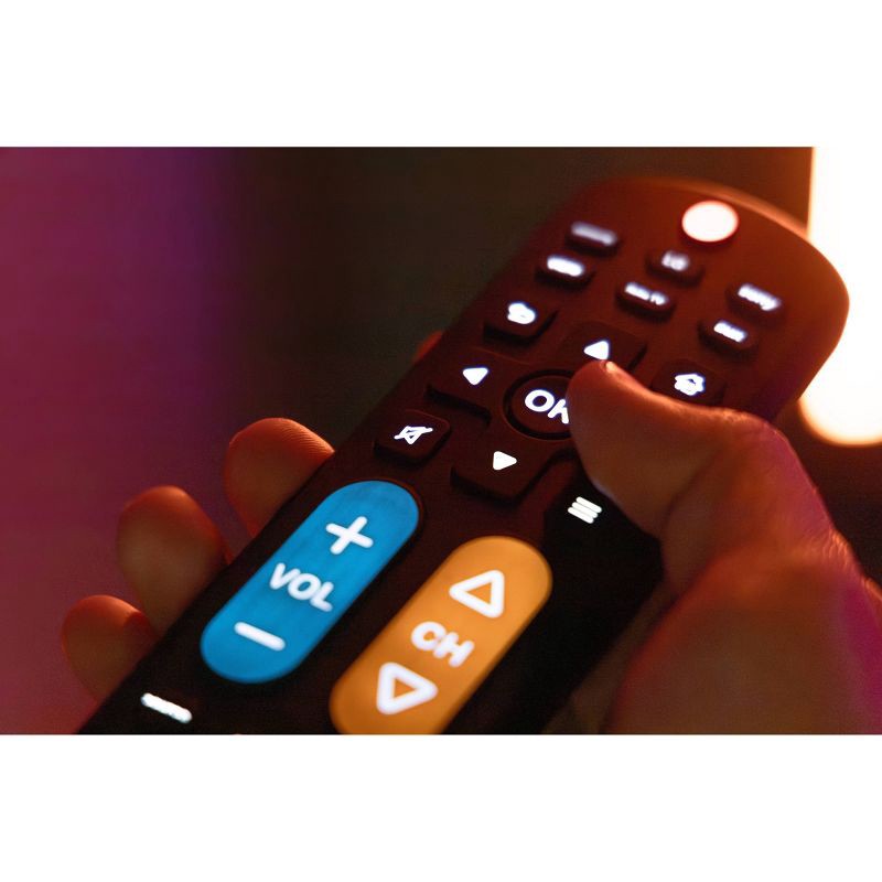 slide 3 of 7, Philips BigEZ OneTouch Backlit Remote, 1 ct