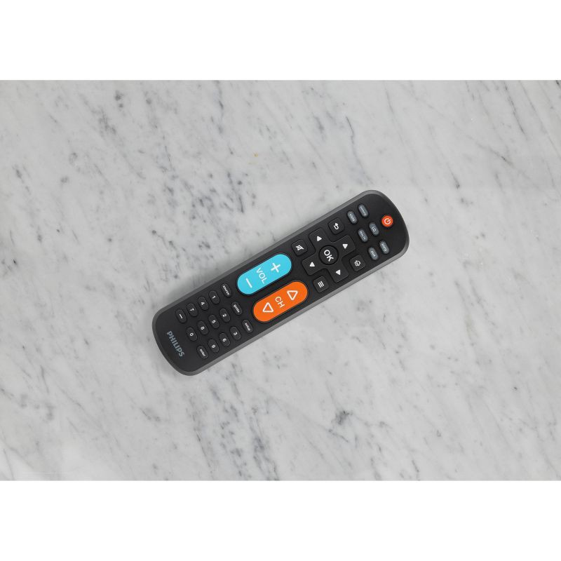 slide 4 of 7, Philips BigEZ OneTouch Backlit Remote, 1 ct