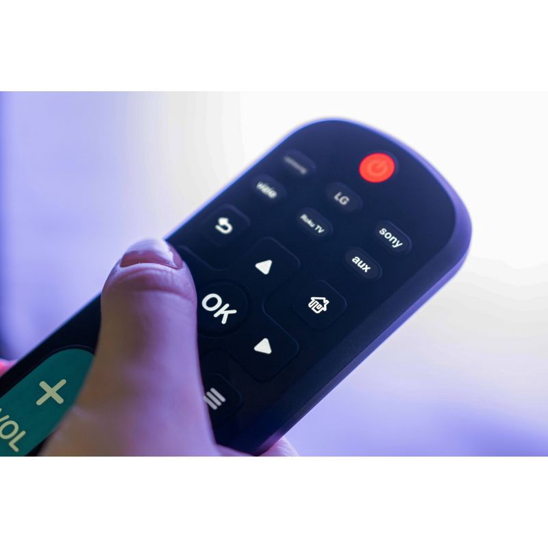 slide 5 of 7, Philips BigEZ OneTouch Backlit Remote, 1 ct