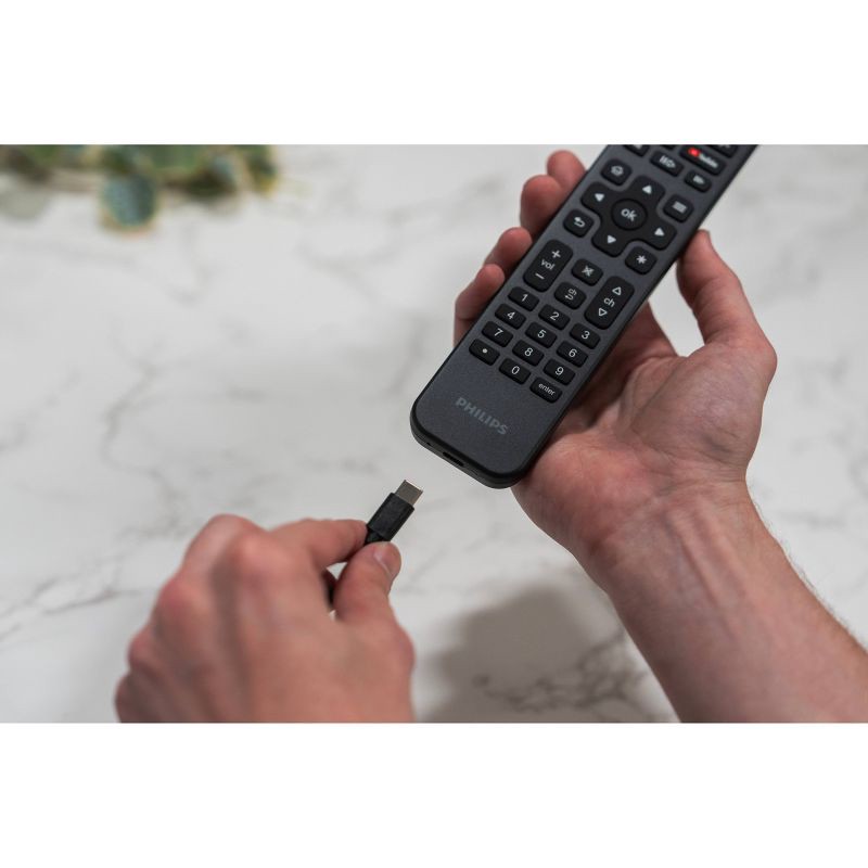 slide 3 of 5, Philips 4-Device Rechargeable Backlit Remote, 1 ct