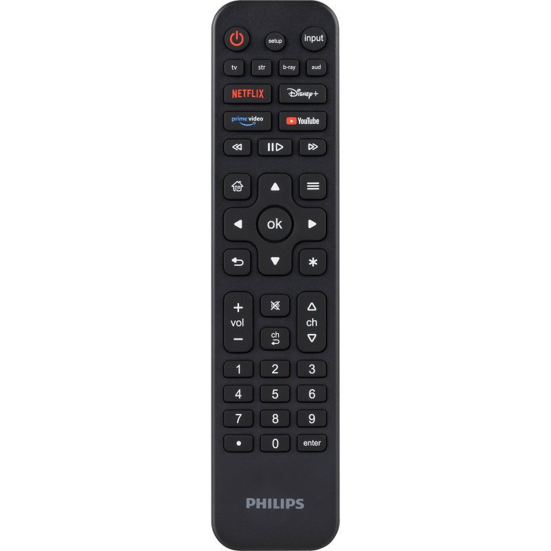 slide 1 of 5, Philips 4-Device Rechargeable Backlit Remote, 1 ct