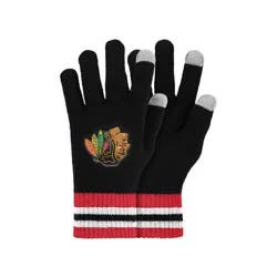 NHL Chicago Blackhawks Nightwave Big Logo Knit Glove
