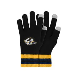 NHL Nashville Predators Nightwave Big Logo Knit Glove