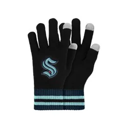 NHL Seattle Kraken Nightwave Big Logo Knit Glove
