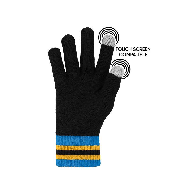 slide 2 of 3, NHL St. Louis Blues Nightwave Big Logo Knit Glove, 1 ct