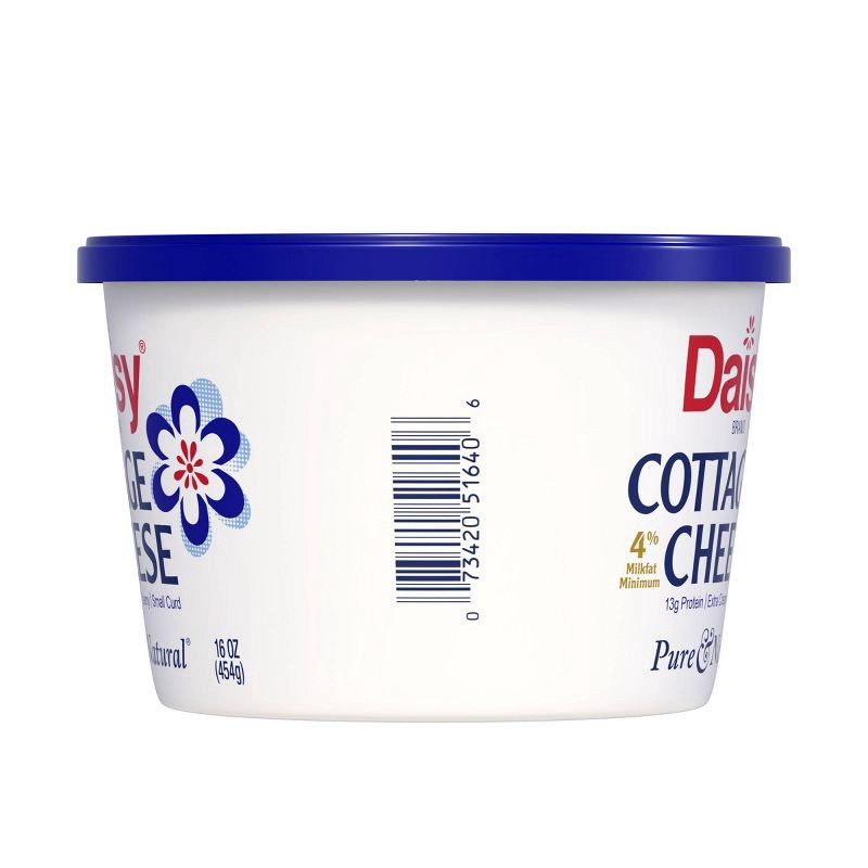 slide 3 of 3, Daisy Brand Cottage Cheese 4% - 16oz, 16 oz
