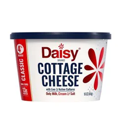 Daisy Brand Cottage Cheese 4% - 16oz