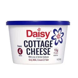 Daisy Brand Cottage Cheese 4% - 16oz