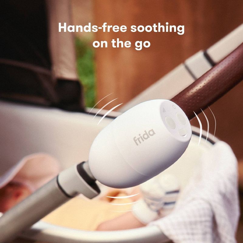 slide 2 of 7, Frida Baby Hands Free Rocker, Vibrating Baby Rocker, Baby Rocker and Baby Bouncer Alternative, Rechargeable, 1 ct