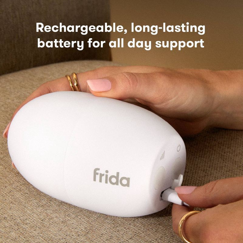 slide 5 of 7, Frida Baby Hands Free Rocker, Vibrating Baby Rocker, Baby Rocker and Baby Bouncer Alternative, Rechargeable, 1 ct