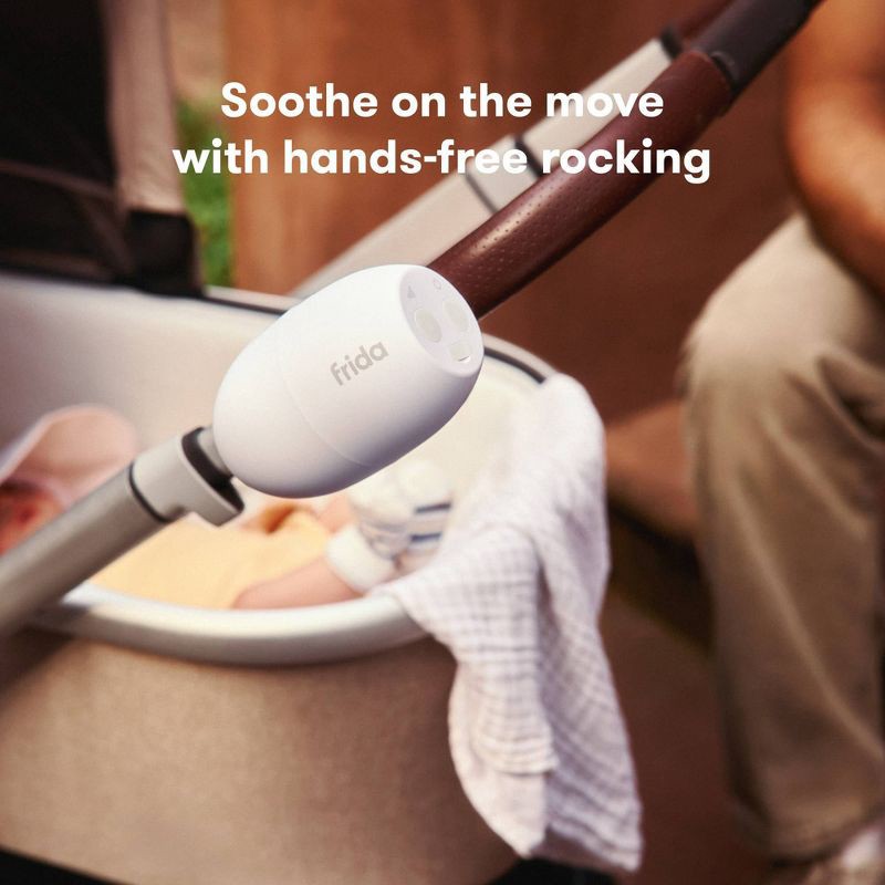 slide 7 of 7, Frida Baby Hands Free Rocker, Vibrating Baby Rocker, Baby Rocker and Baby Bouncer Alternative, Rechargeable, 1 ct