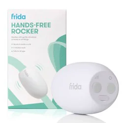 Frida Baby Hands Free Rocker, Vibrating Baby Rocker, Baby Rocker and Baby Bouncer Alternative, Rechargeable