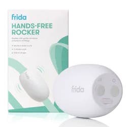 Frida Baby Hands Free Rocker, Vibrating Baby Rocker, Baby Rocker and Baby Bouncer Alternative, Rechargeable