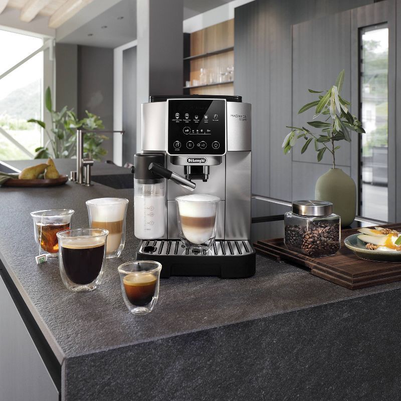 slide 7 of 7, DeLonghi Magnifica Start Automatic Coffee Espresso Machine with Milk Frother, 1 ct