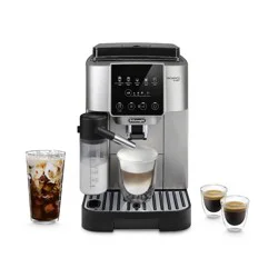DeLonghi Magnifica Start Automatic Coffee Espresso Machine with Milk Frother