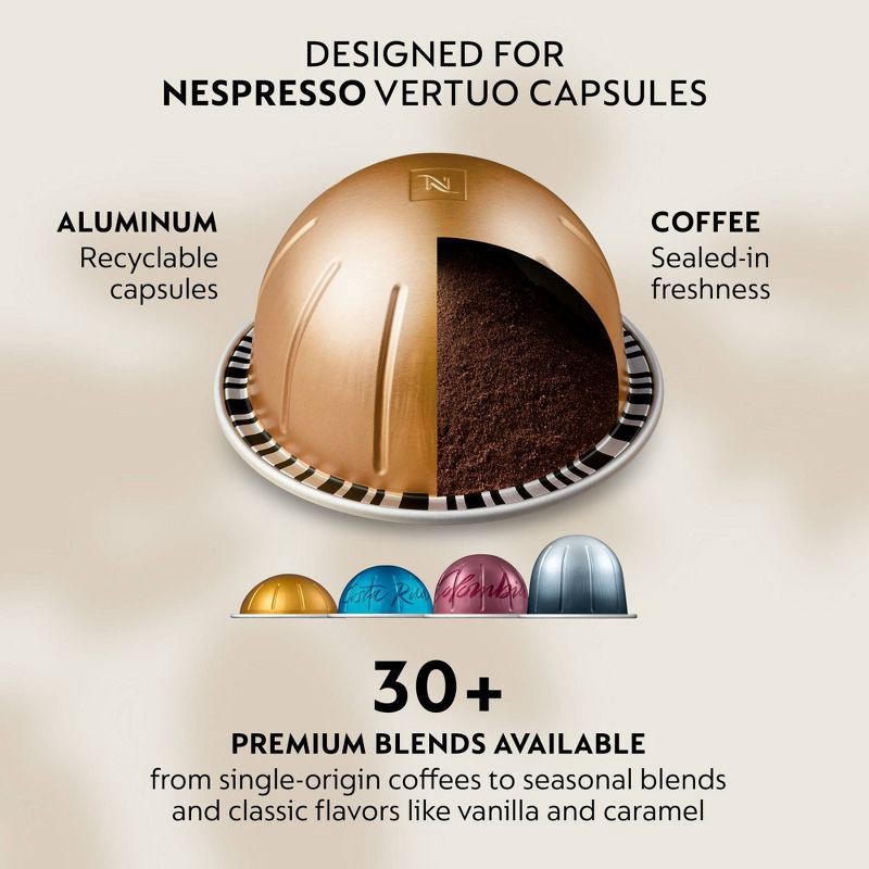 slide 11 of 11, Nespresso Vertuo Pop+ Standalone Coffee Maker, 1 ct