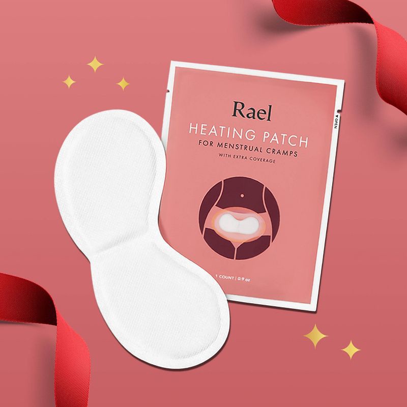 slide 5 of 6, Rael Warm & Cozy Heating Patches for Menstrual Cramps - 5ct, 5 ct