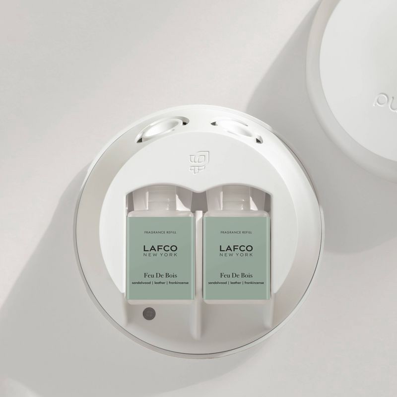slide 2 of 5, Pura LAFCO Feu de Bois Refill, 1 ct