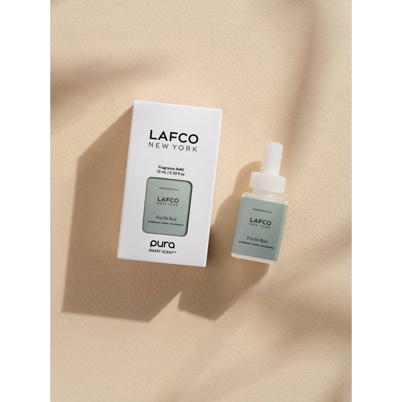 slide 3 of 5, Pura LAFCO Feu de Bois Refill, 1 ct