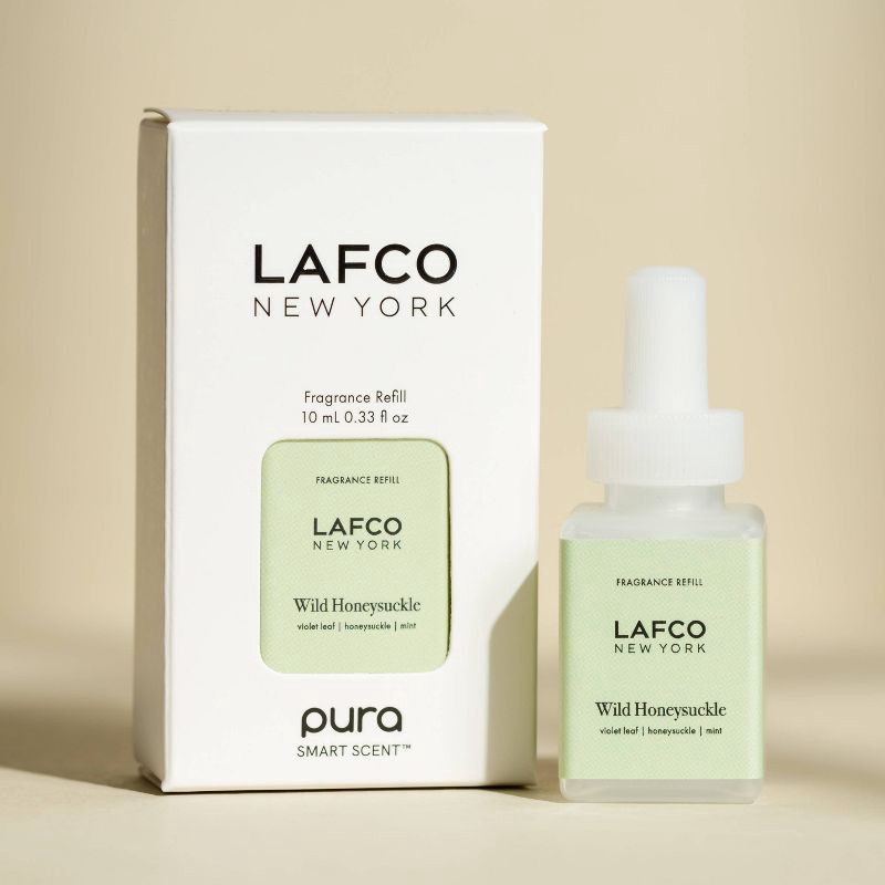 slide 3 of 5, Pura LAFCO Wild Honeysuckle Refill, 1 ct