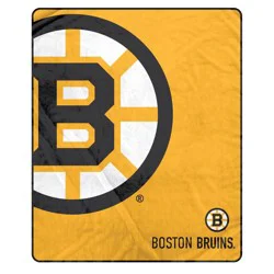 NHL Boston Bruins 50"x60" Center Ice Ultra Soft Blanket