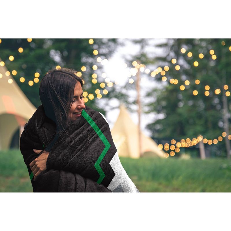 slide 2 of 2, NHL Dallas Stars 50"x60" Center Ice Ultra Soft Blanket, 1 ct