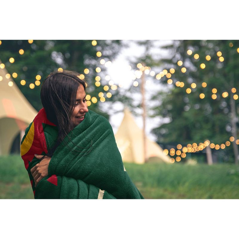 slide 2 of 2, NHL Minnesota Wild 50"x60" Center Ice Ultra Soft Blanket, 1 ct