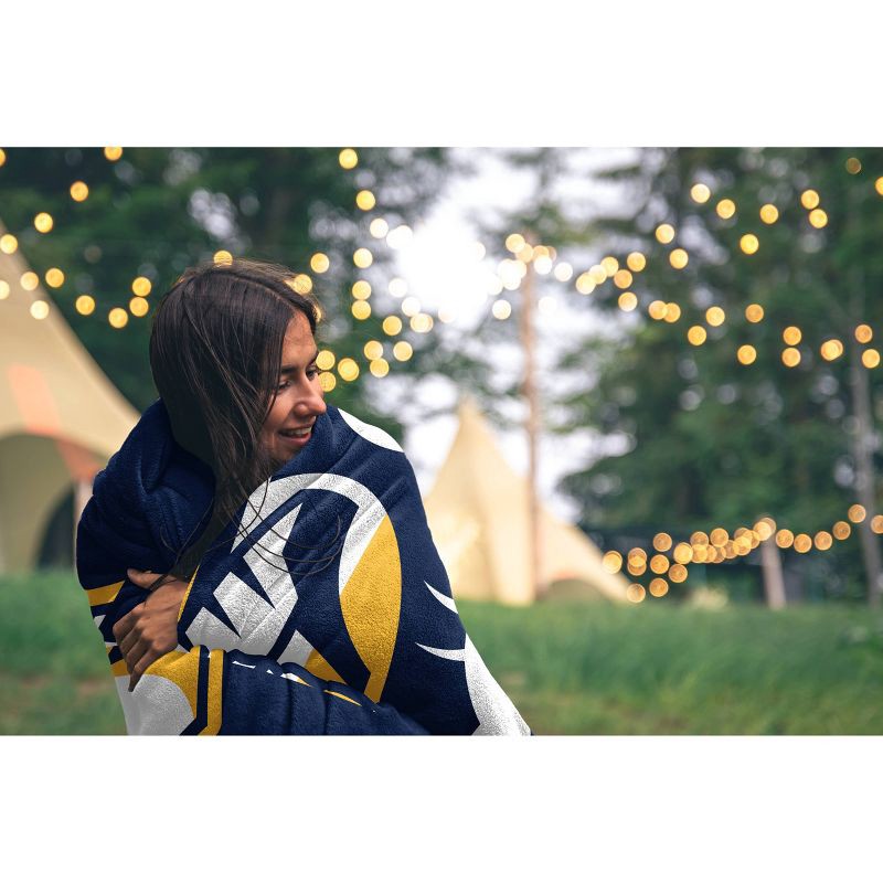 slide 2 of 2, NHL Nashville Predators 50"x60" Center Ice Ultra Soft Blanket, 1 ct