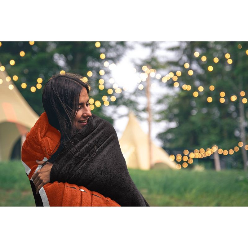 slide 2 of 2, NHL Philadelphia Flyers 50"x60" Center Ice Ultra Soft Blanket, 1 ct