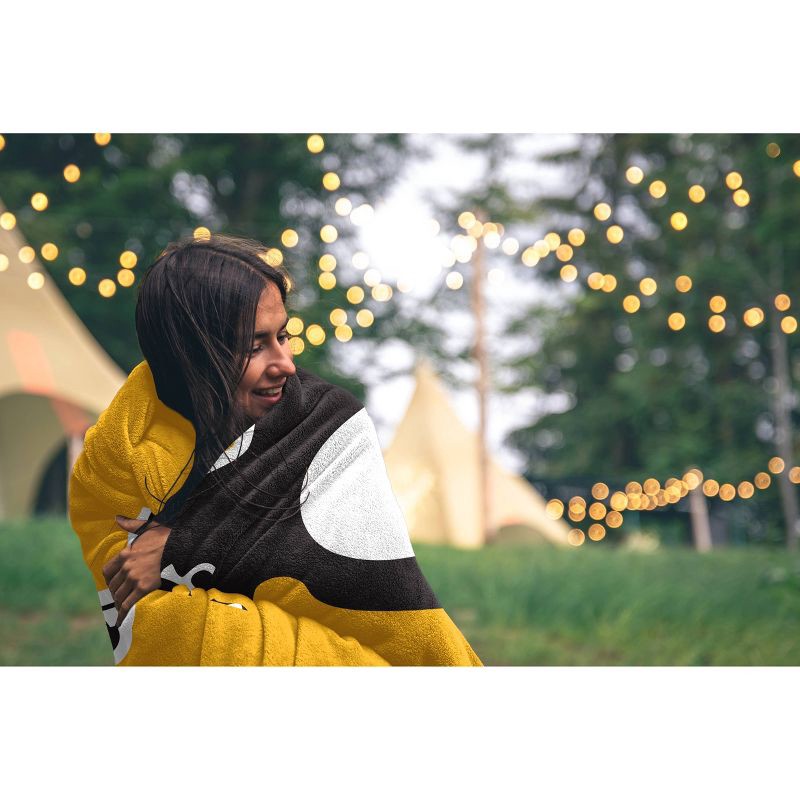 slide 2 of 2, NHL Pittsburgh Penguins 50"x60" Center Ice Ultra Soft Blanket, 1 ct