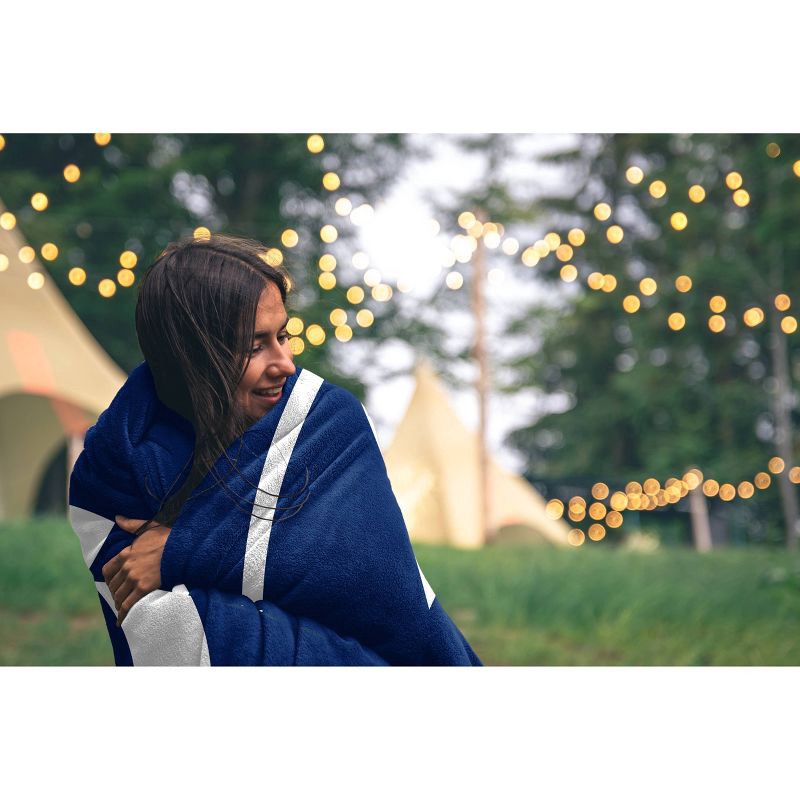 slide 2 of 2, NHL Tampa Bay Lightning 50"x60" Center Ice Ultra Soft Blanket, 1 ct