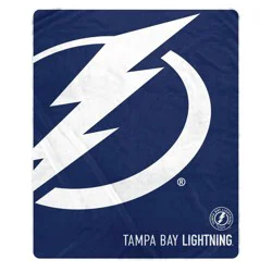 NHL Tampa Bay Lightning 50"x60" Center Ice Ultra Soft Blanket