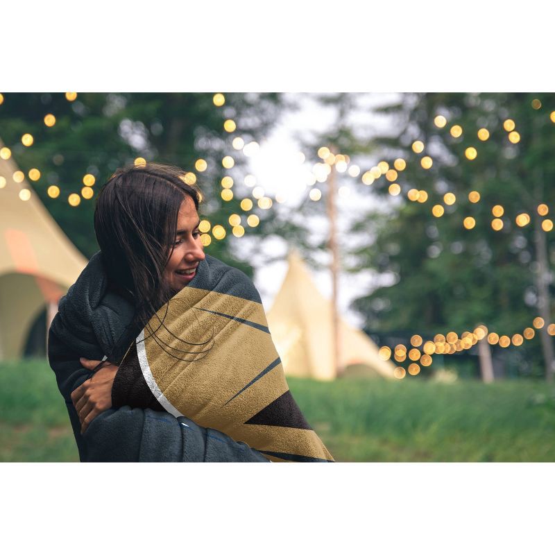 slide 2 of 2, NHL Vegas Golden Knights 50"x60" Center Ice Ultra Soft Blanket, 1 ct