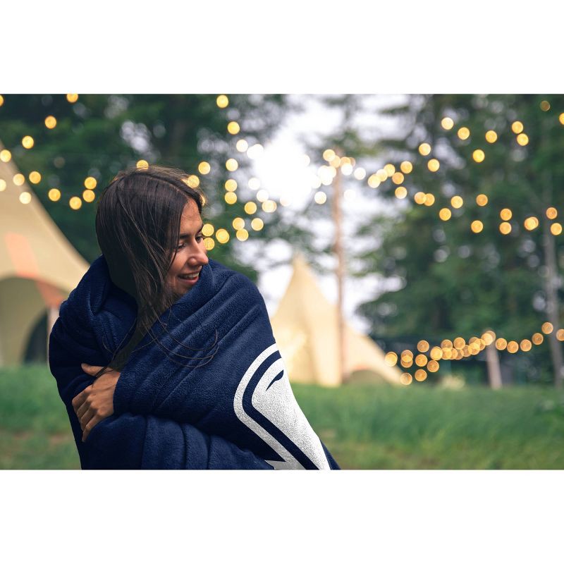 slide 2 of 2, NHL Washington Capitals 50"x60" Center Ice Ultra Soft Blanket, 1 ct