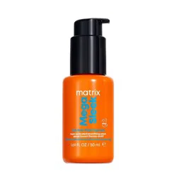 Matrix Mega Sleek Anti-Frizz Topcoat Serum - 50ml - Ulta Beauty: Smoothing, Shine Enhancing, All Hair Types