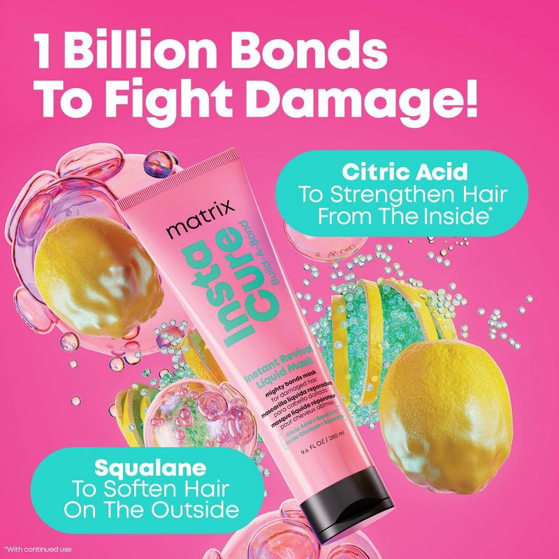 slide 5 of 8, Matrix Total Results Build A Bond Hair Mask - 9.5oz - Ulta Beauty, 9.5 oz