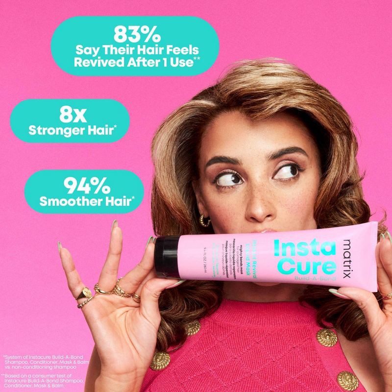 slide 3 of 8, Matrix Total Results Build A Bond Hair Mask - 9.5oz - Ulta Beauty, 9.5 oz
