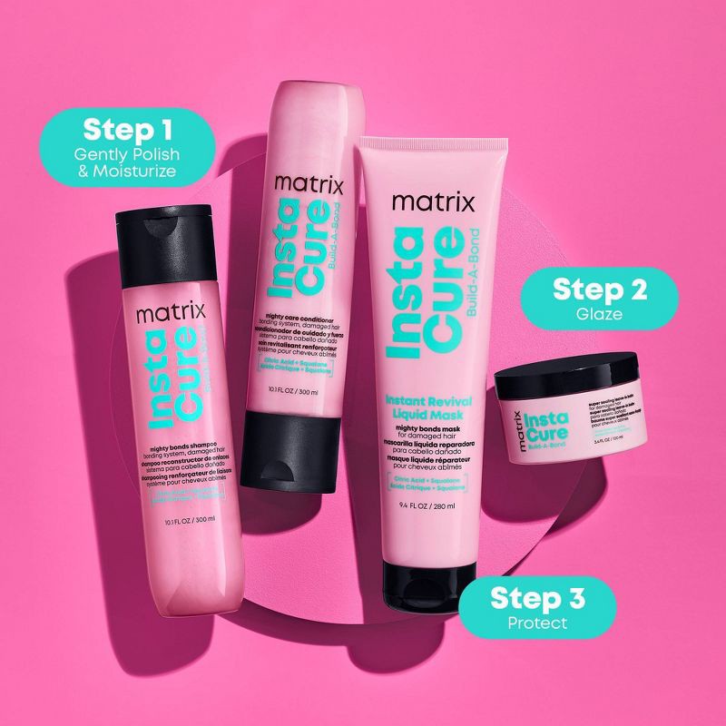 slide 7 of 8, Matrix Total Results Build A Bond Hair Mask - 9.5oz - Ulta Beauty, 9.5 oz