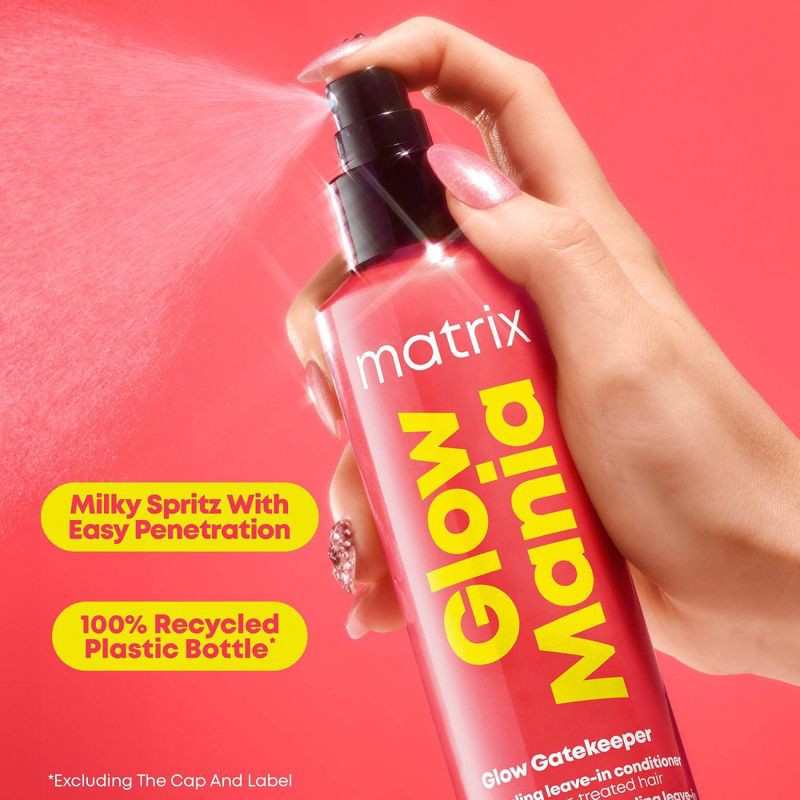 slide 6 of 9, Matrix Total Results Glow Mania Leave-In Treatment - 8.5oz - Ulta Beauty, 8.5 oz