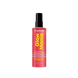 Matrix Total Results Glow Mania Leave-In Treatment - 8.5oz - Ulta Beauty: Shine Enhancing, All Hair Types, Spray Form