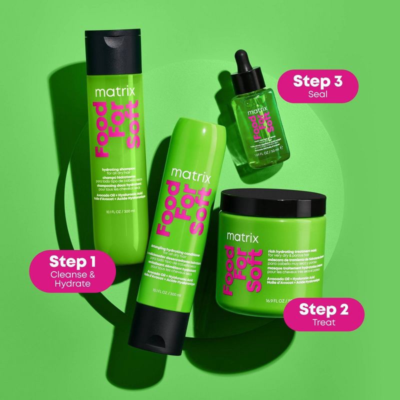 slide 7 of 7, Matrix Total Results Food For Soft Hair Mask - 16.9oz - Ulta Beauty, 16.9 oz